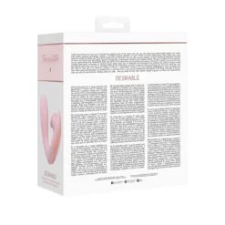 Irresistible by Shots Desirable Succionador Flexible