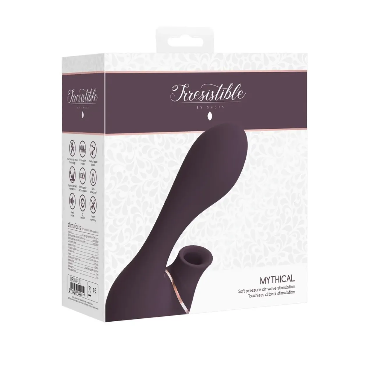 Irresistible by Shots Mythical Succionador
