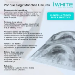 iWhite Kit de Blanqueamiento Manchas Oscuras