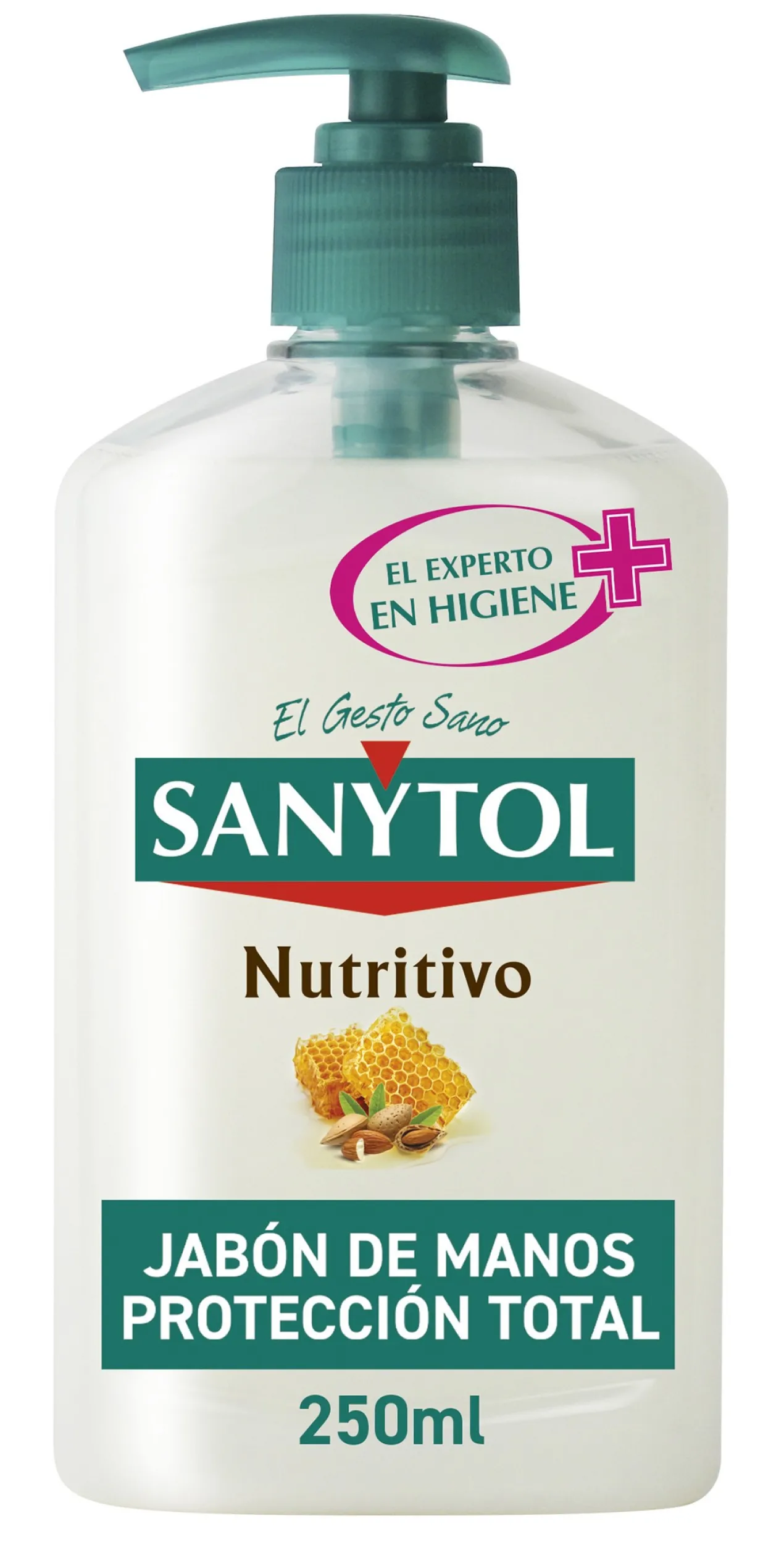 Jabón de Manos Antibacteriano Nutritivo