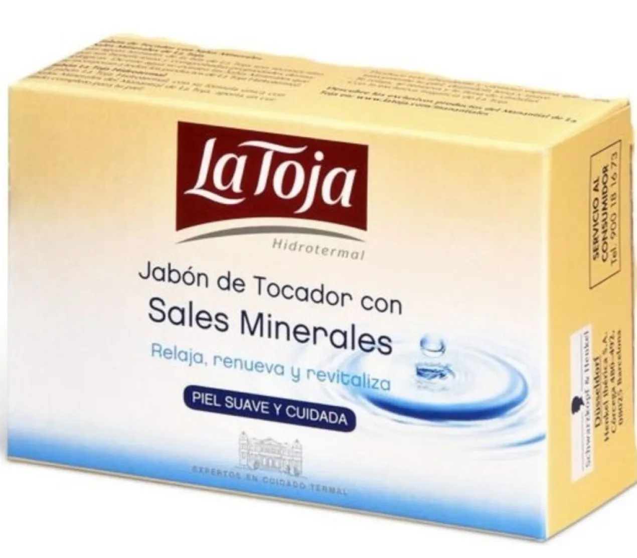 Jabón de Tocador con Sales Minerales