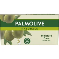 Jabón en Pastilla Moisture Care Olive con Extractos de Oliva