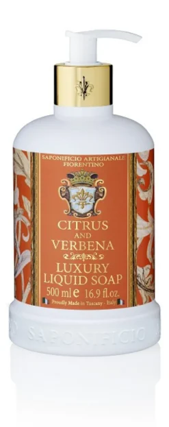 Jabón Líquido con Cítricos y Verbena 100% vegetal