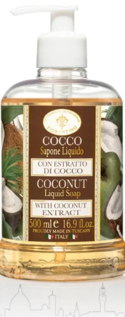 Jabón Líquido de Coco 100% vegetal