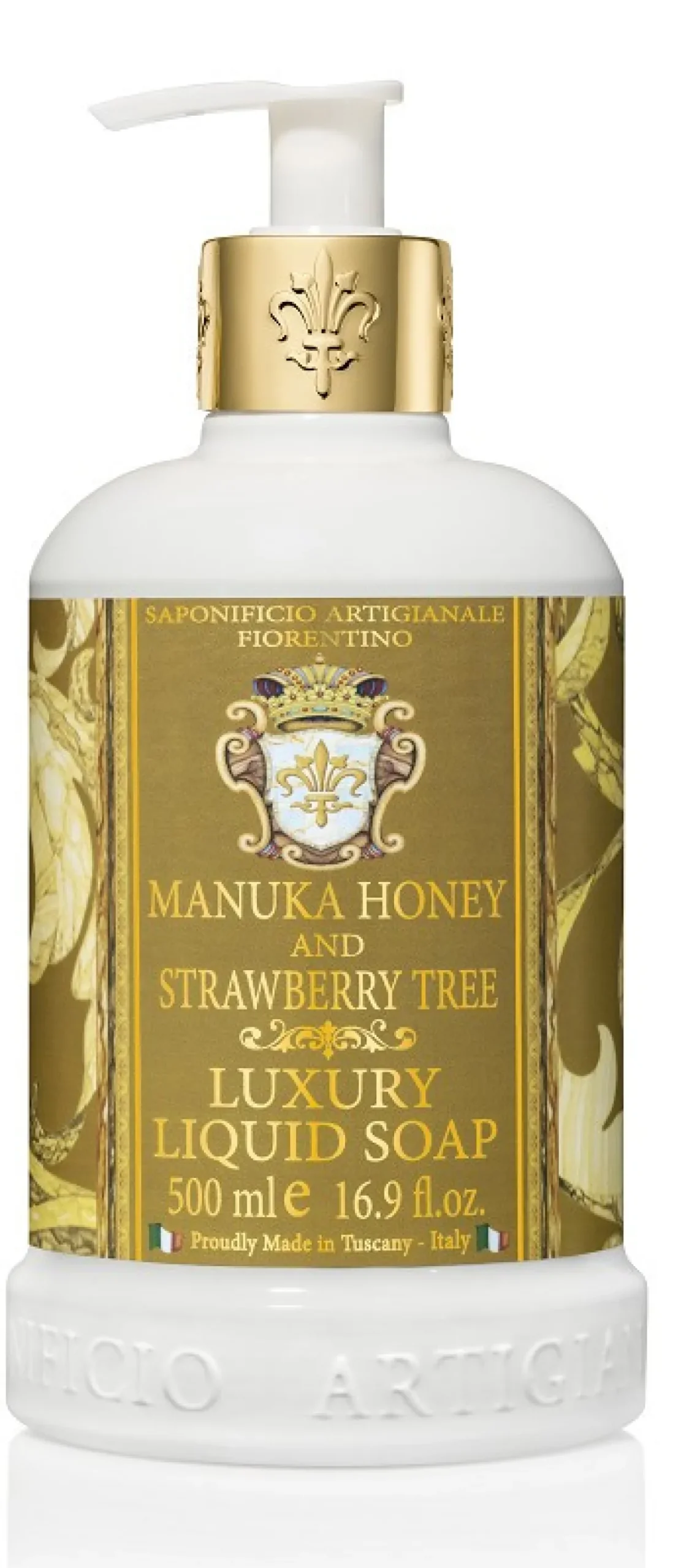 Jabón Líquido de Miel de Manuka y Madroño
