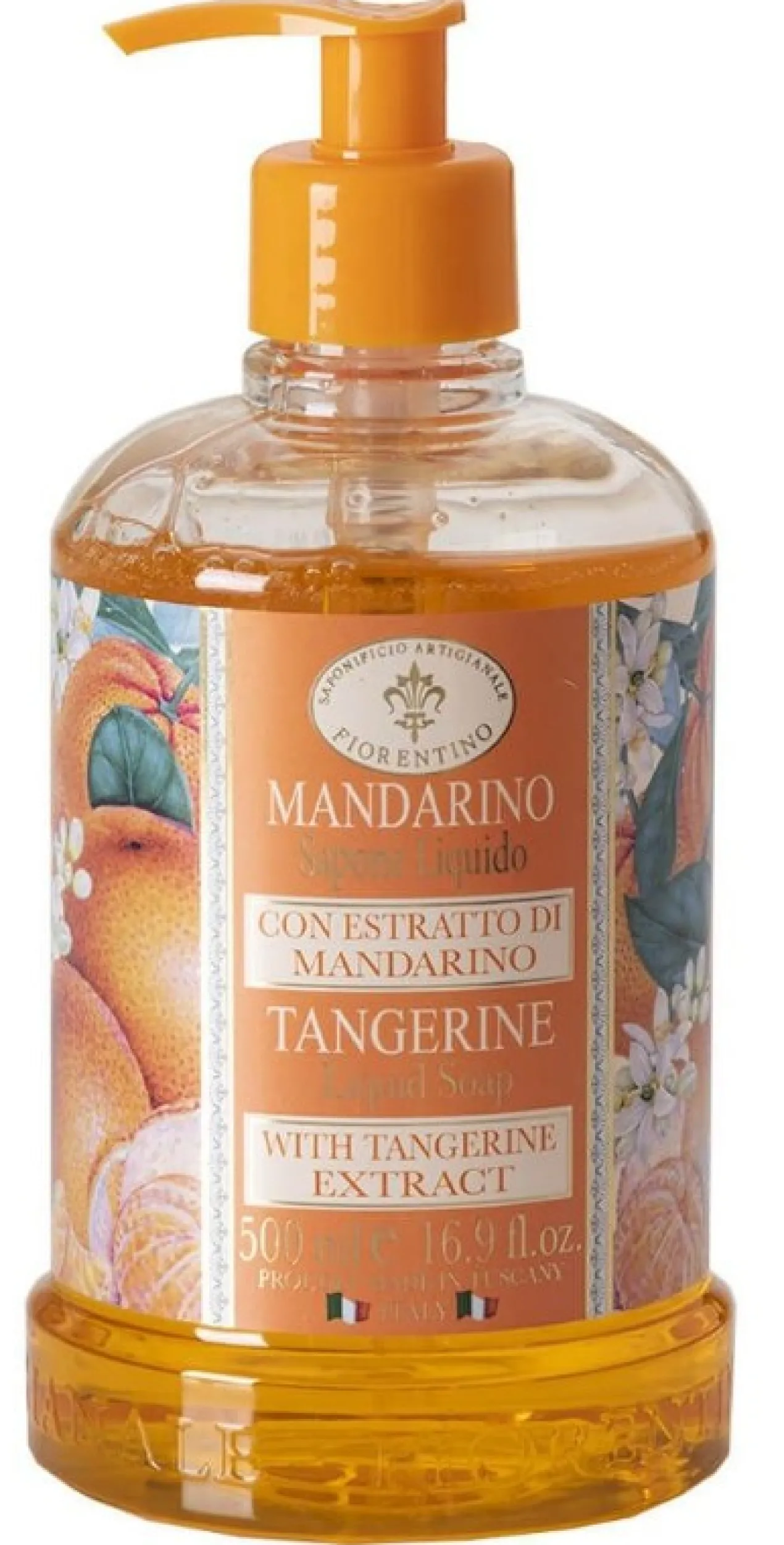 Jabón Líquido Mandarina 100% Vegetal