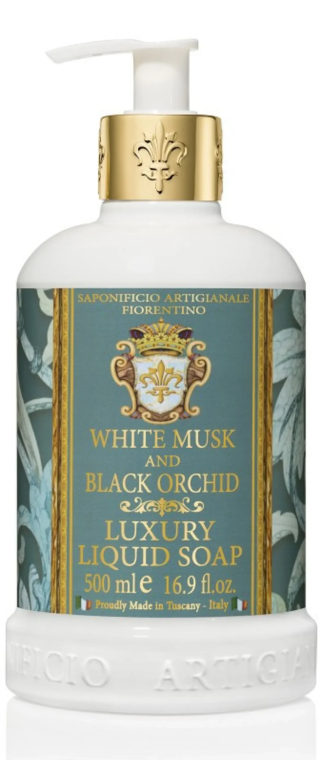 Jabón Líquido Musk y Orquídea
