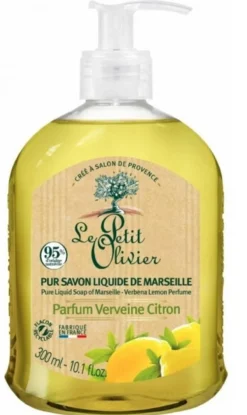 Jabón Líquido Puro de Marsella Verbena Limón