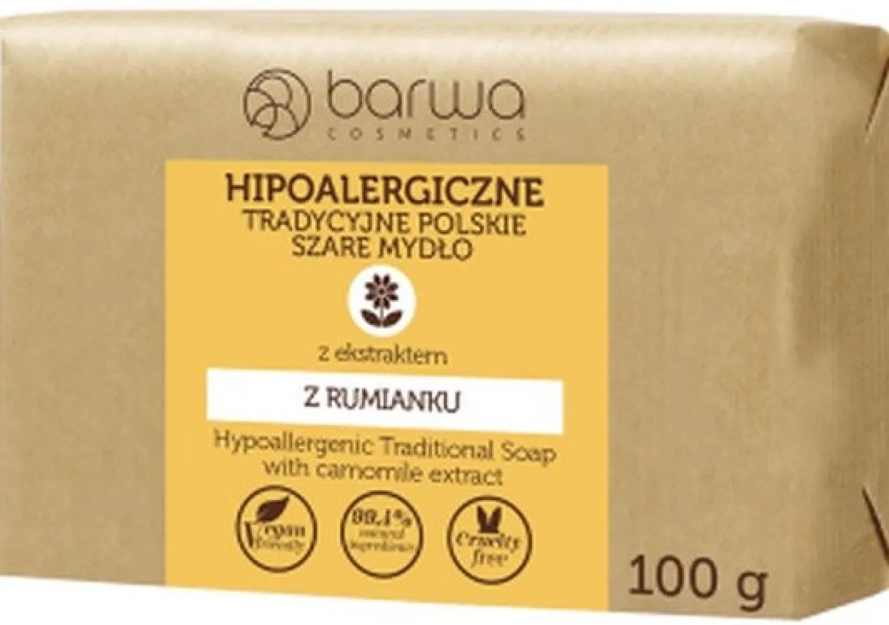 Jabón Polaco Tradicional Hipoalergénico Camomila