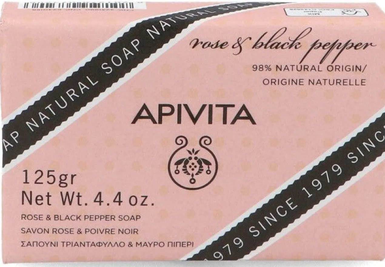 Jabón Rosa y Pimienta Negra