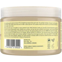 Jamaican Black Castor Oil Mascarilla de Tratamiento Fortalecedor y Restaurador