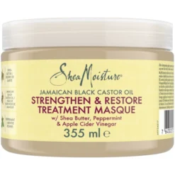 Jamaican Black Castor Oil Mascarilla de Tratamiento Fortalecedor y Restaurador