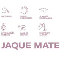 Jaque Mate Vibrador Clitoral