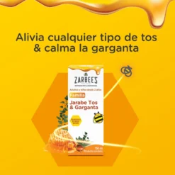 Jarabe Tos y Garganta con Miel