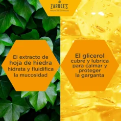 Jarabe Tos y Garganta con Miel
