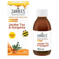Jarabe Tos y Garganta con Miel