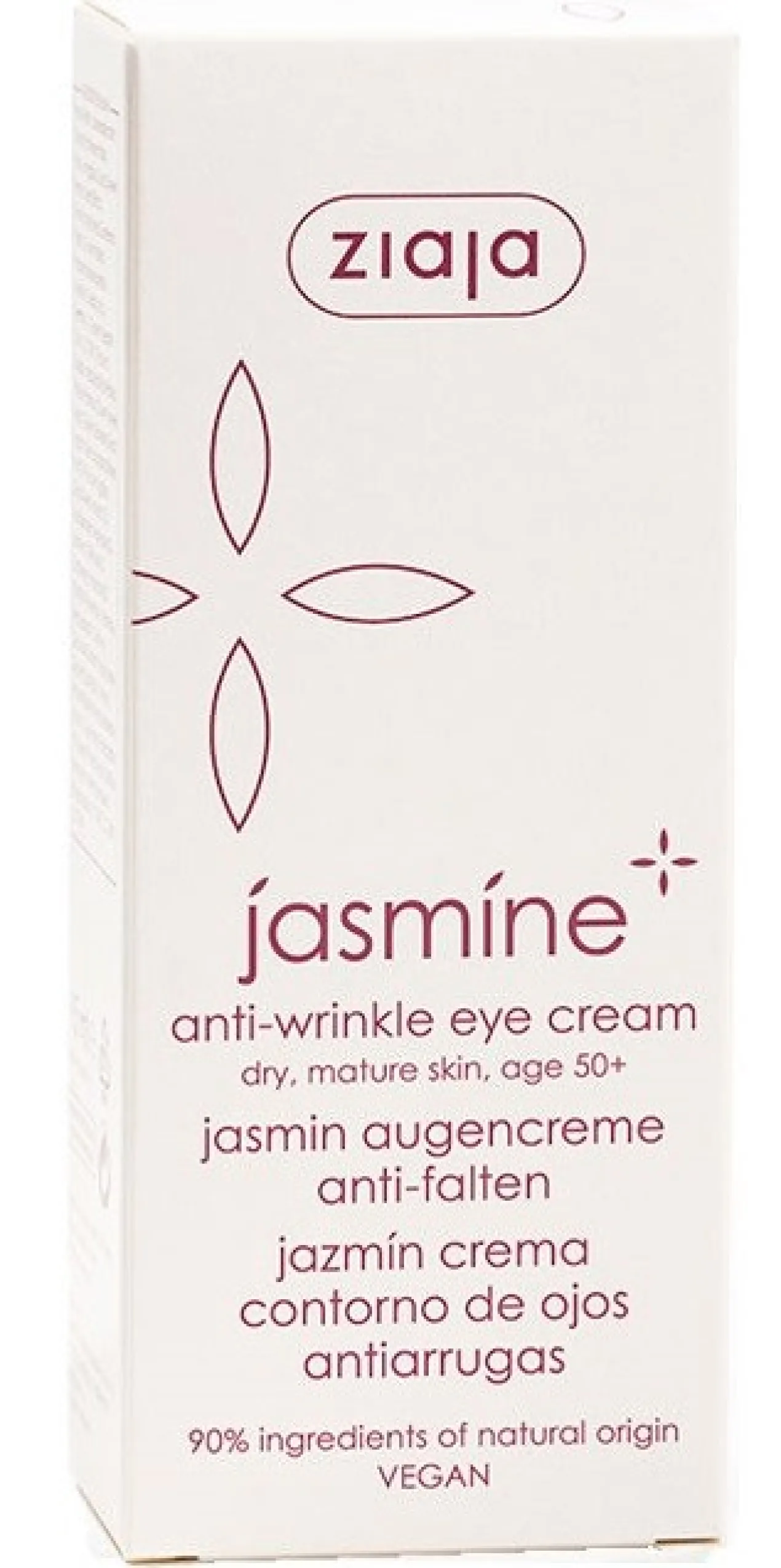 Jasmíne Crema Contorno de Ojos Antiarrugas