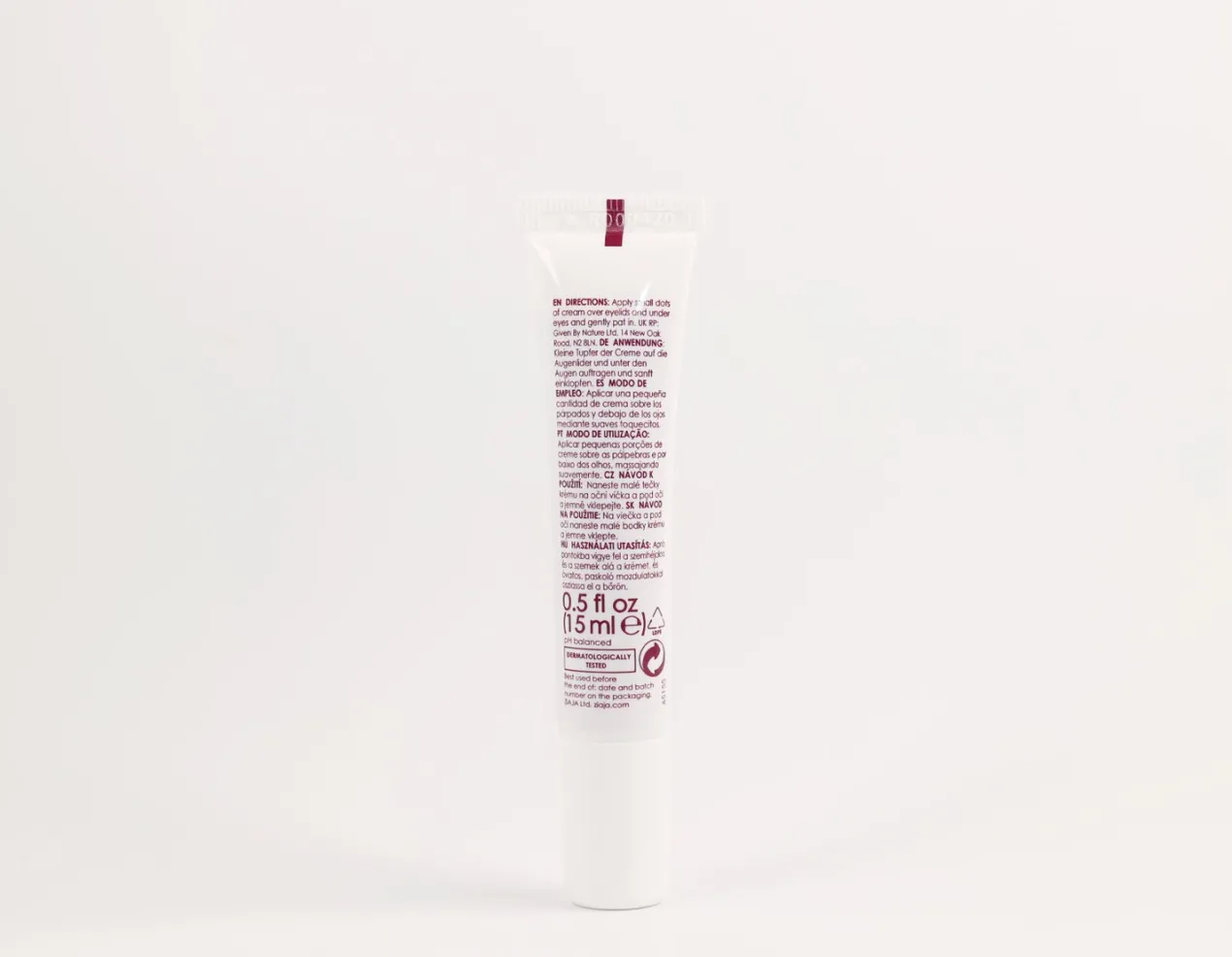 Jasmíne Crema Contorno de Ojos Antiarrugas