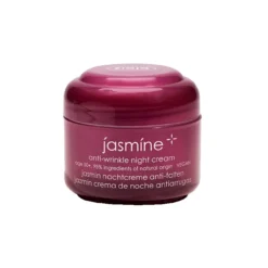 Jazmin Crema Facial de Noche Antiarrugas