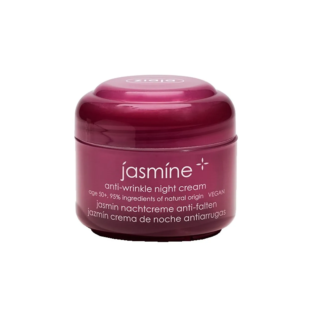 Jazmin Crema Facial de Noche Antiarrugas