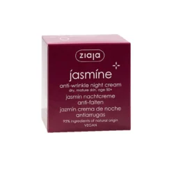 Jazmin Crema Facial de Noche Antiarrugas