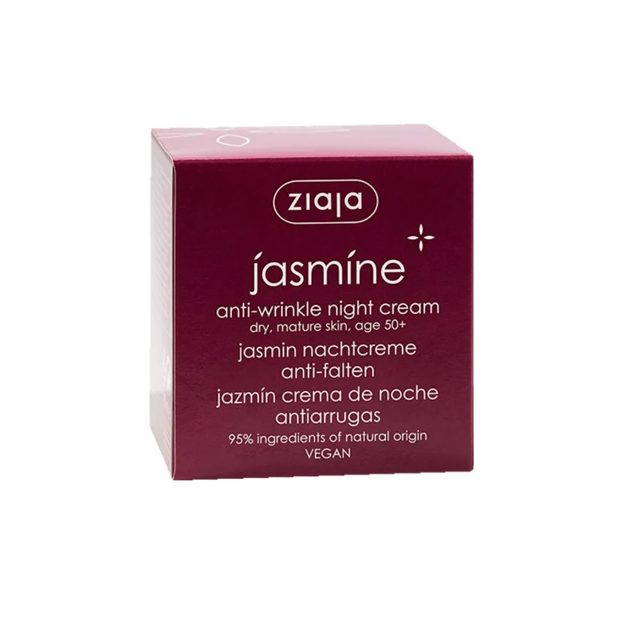 Jazmin Crema Facial de Noche Antiarrugas