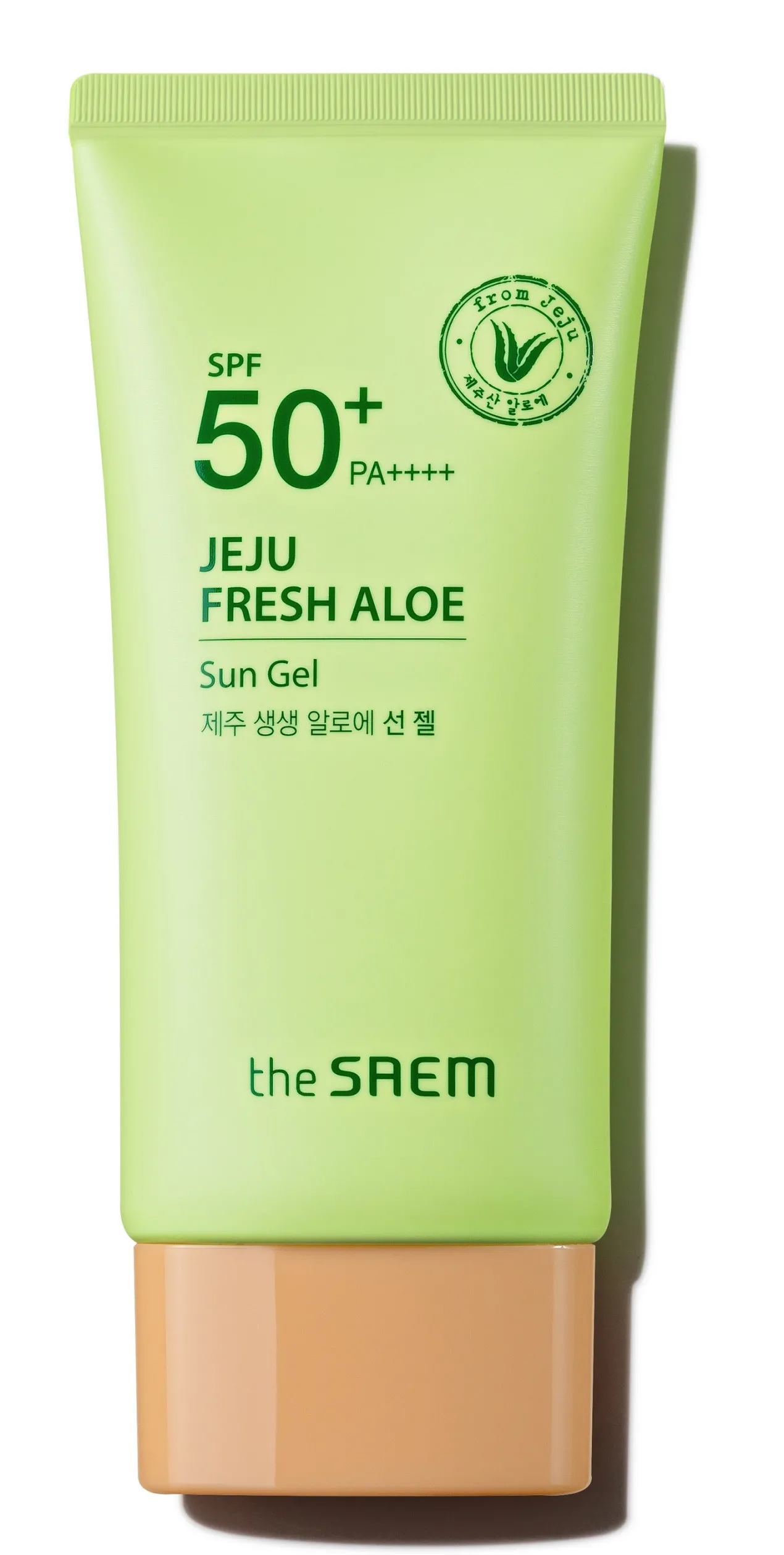 Jeju Fresh Aloe Sun Gel Protector Solar SPF50
