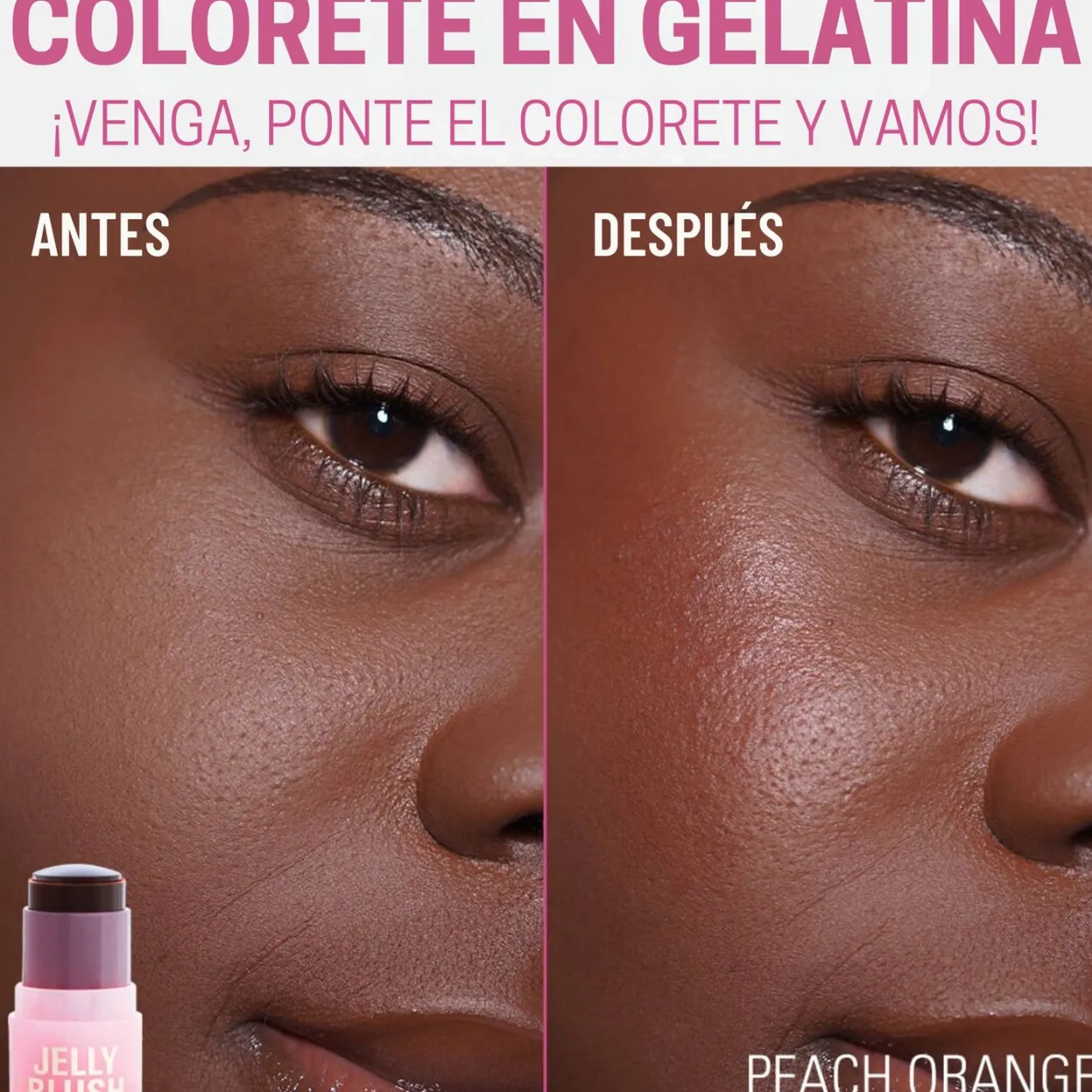 Jelly Blush Tinte Para Labios y Mejillas