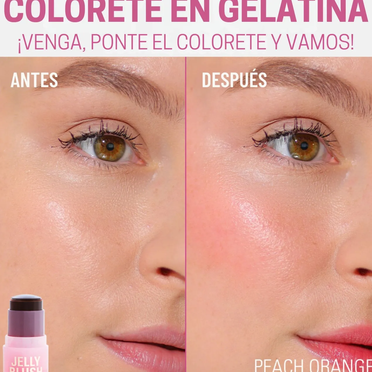 Jelly Blush Tinte Para Labios y Mejillas