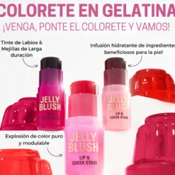 Jelly Blush Tinte Para Labios y Mejillas