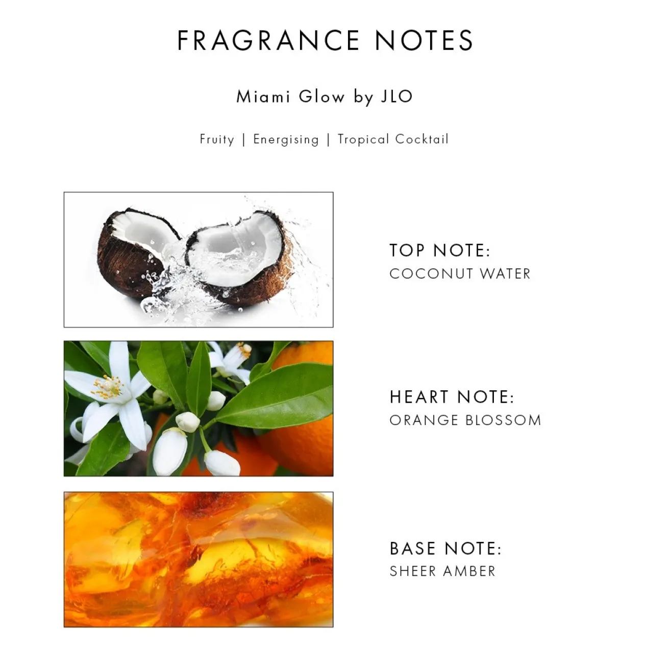 Jennifer Lopez Miami Glow Eau de Toilette