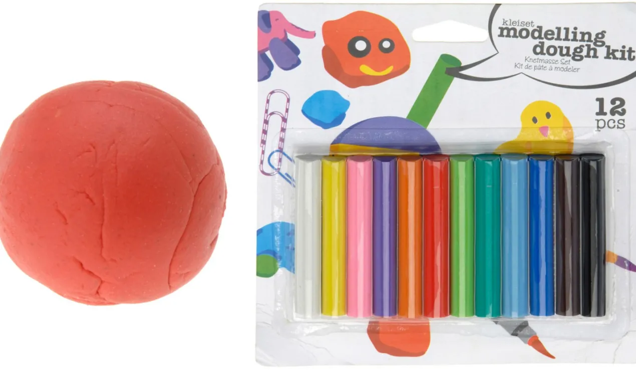 Juego de Masa Moldeable