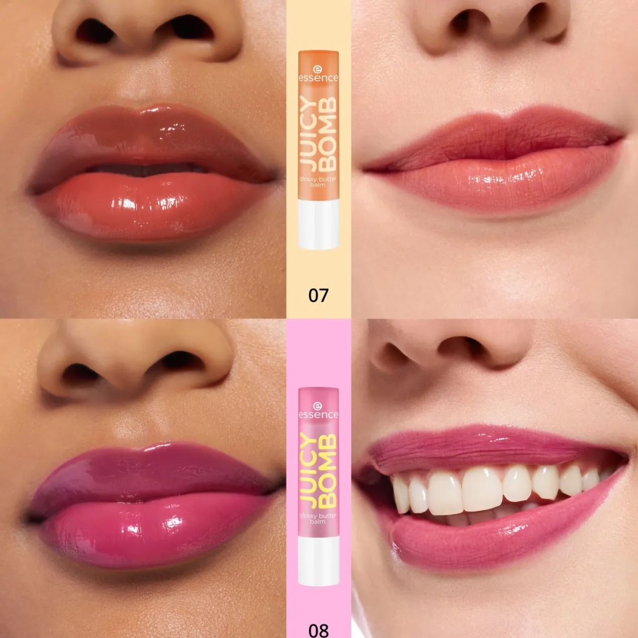 Juicy Bomb Bálsamo Labial Brillante