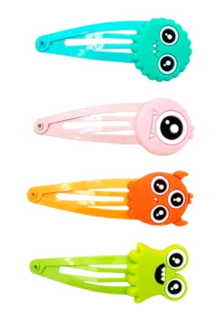 Junior Monsters Hair Clips