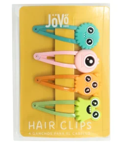 Junior Monsters Hair Clips