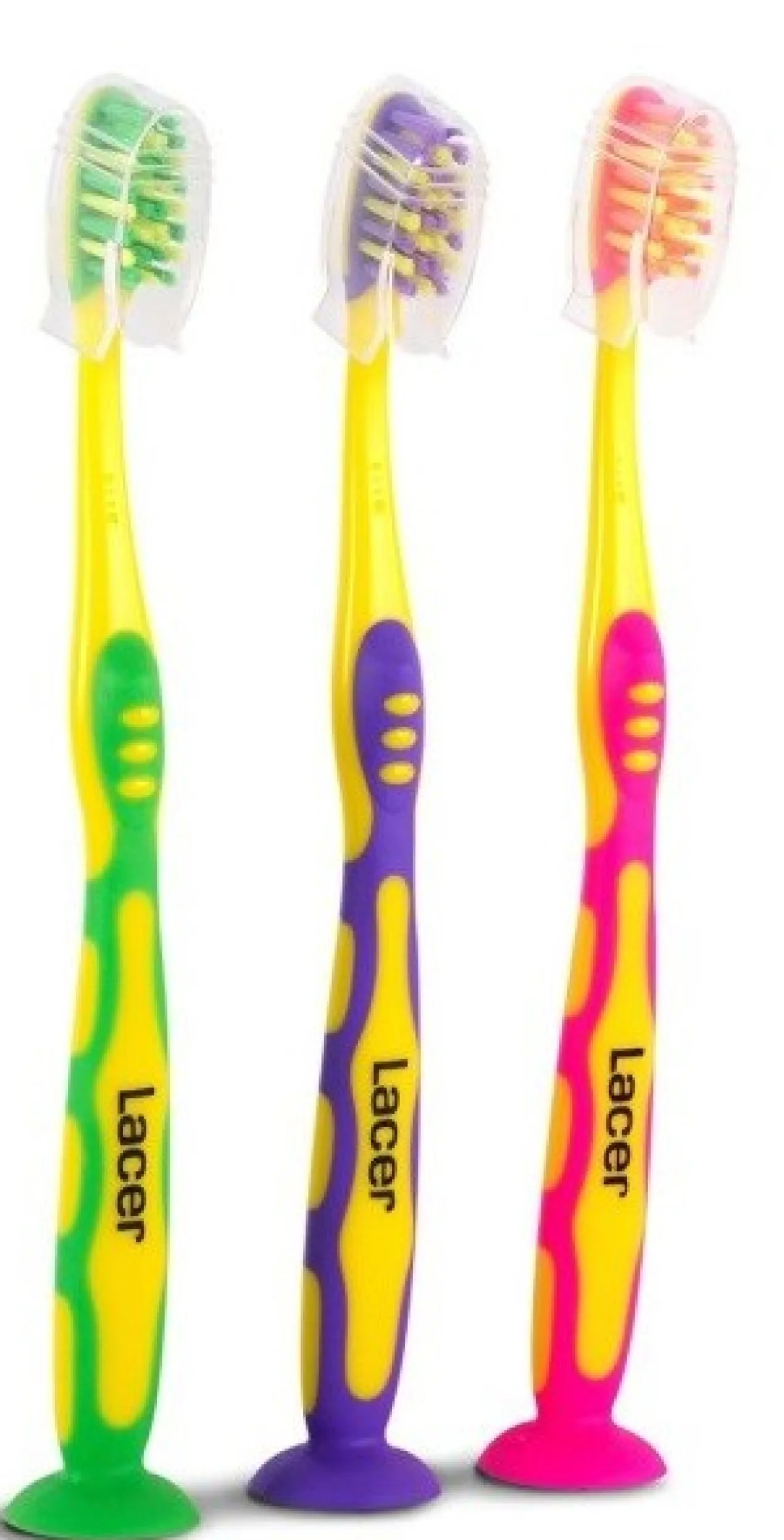 Junior Cepillo Dental con Ventosa