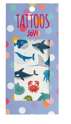 Junior Temporary Tattoos