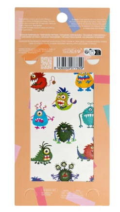 Junior Temporary Tattoos