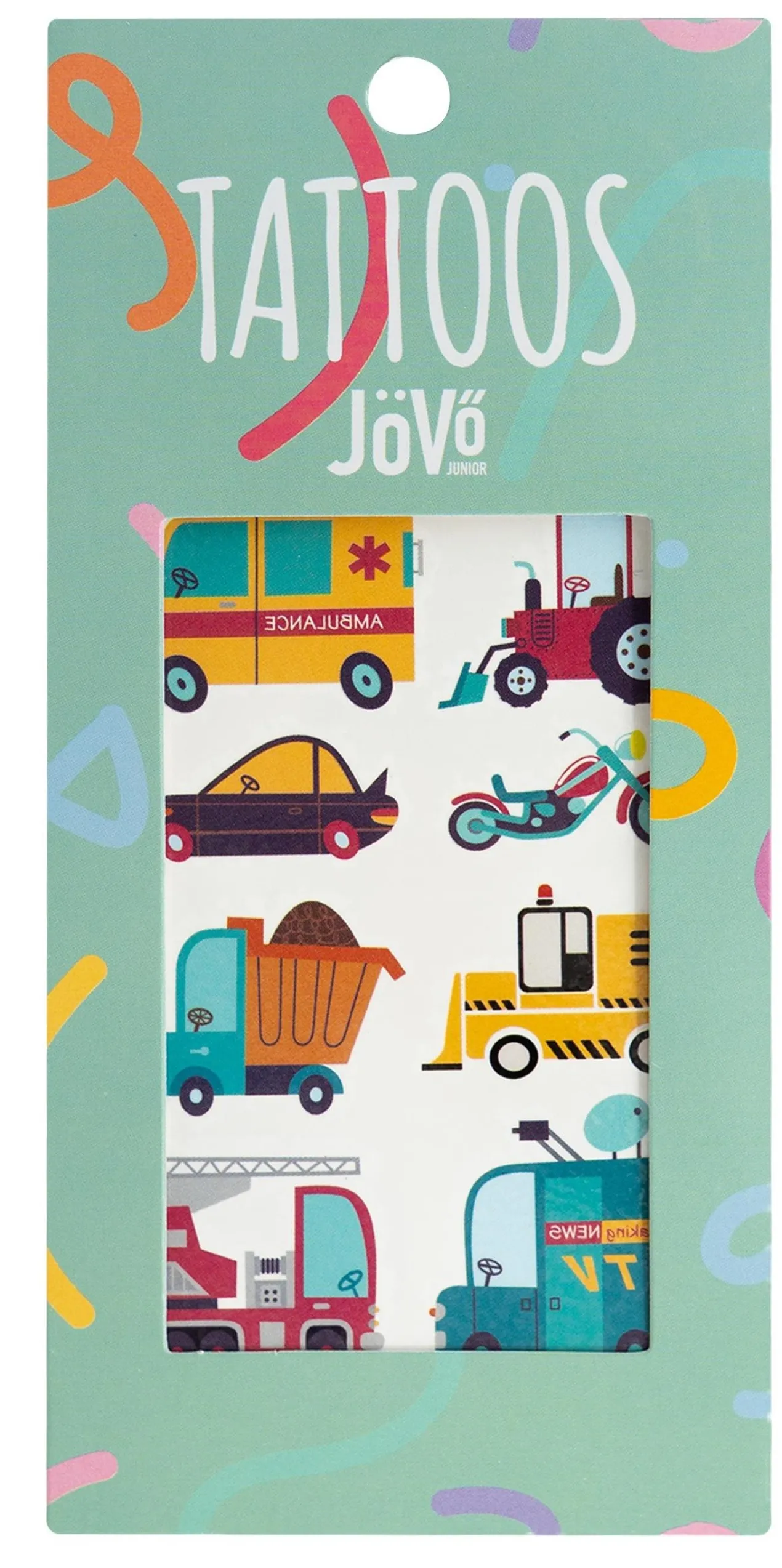 Junior Temporary Tattoos