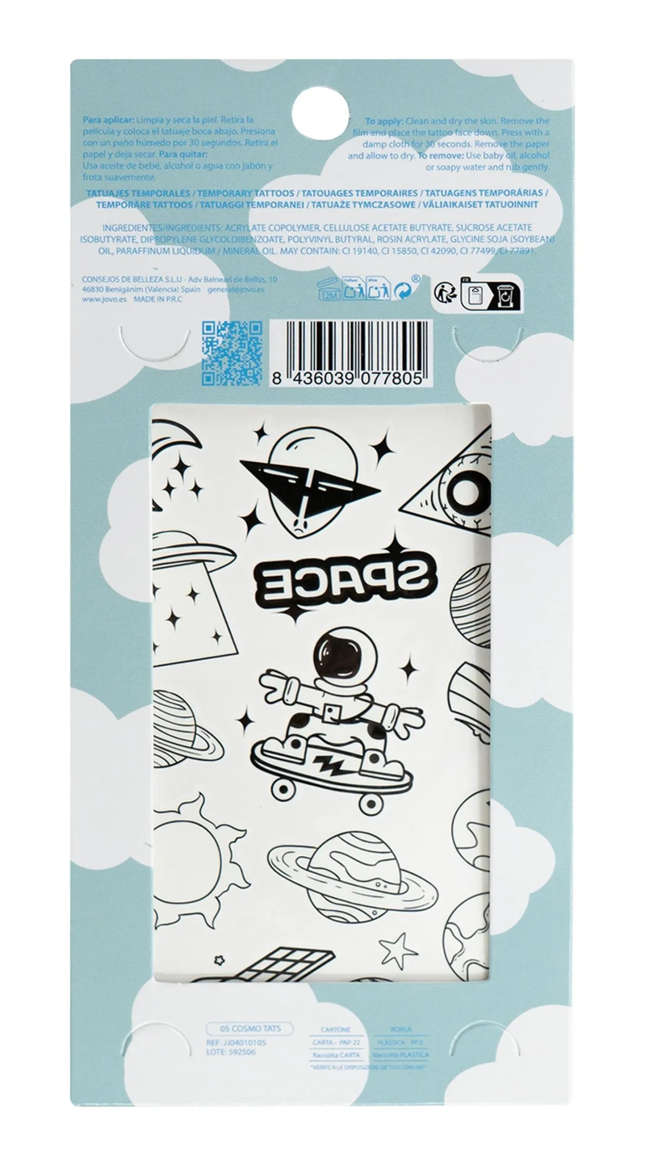 Junior Temporary Tattoos