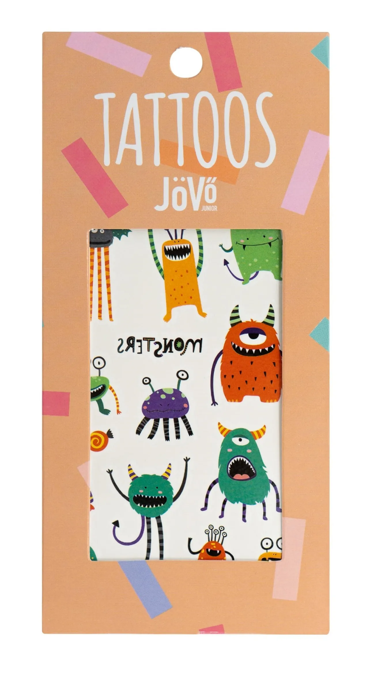 Junior Temporary Tattoos