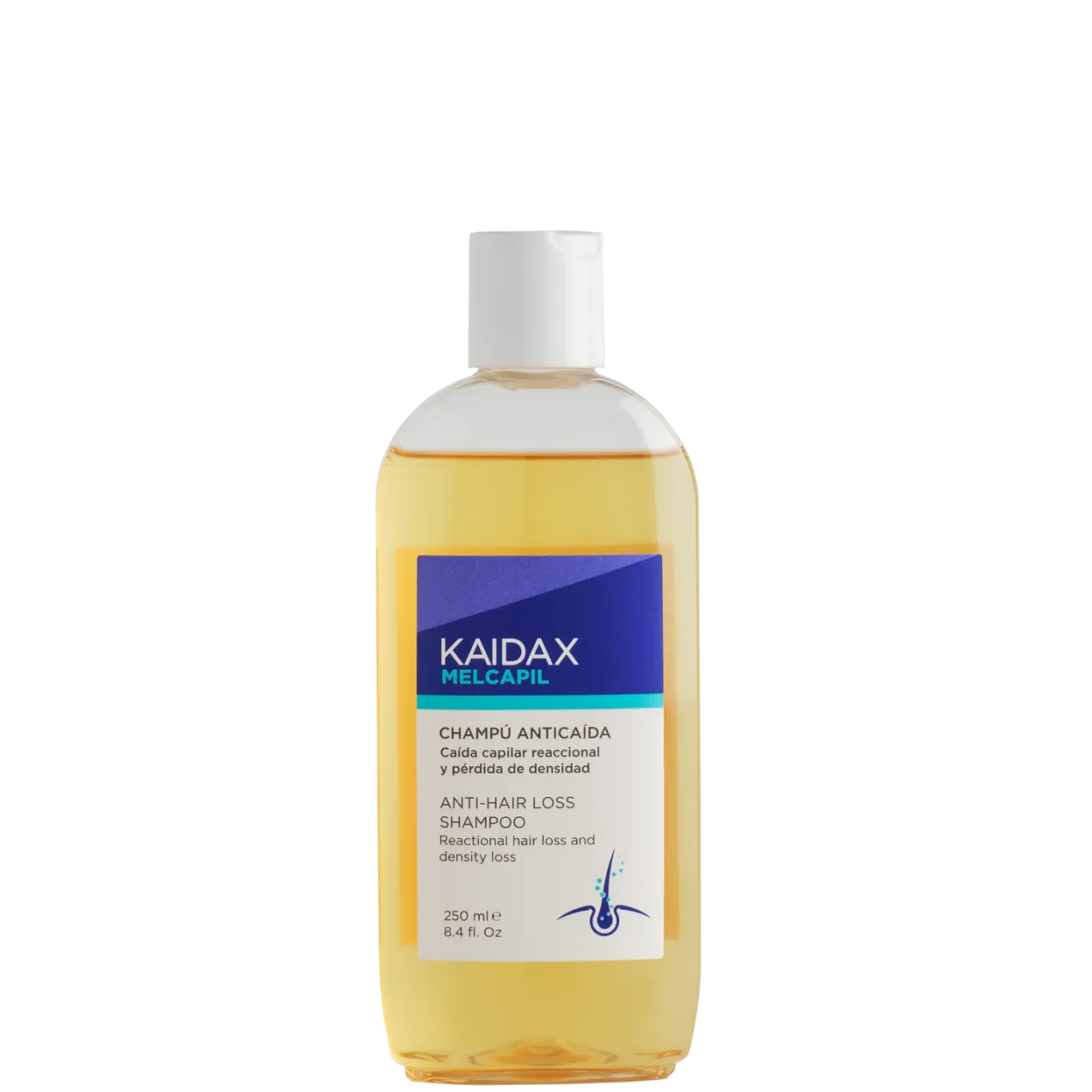 Kaidax Mercapil Champú Anticaída