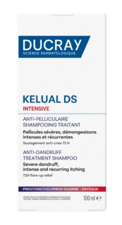 Kelual DS Intensive Champú Anticaspa y Picor
