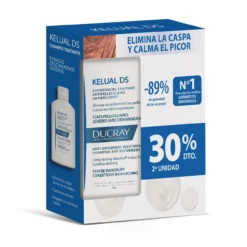 Kelual DS Pack Dúo Champú Anticaspa