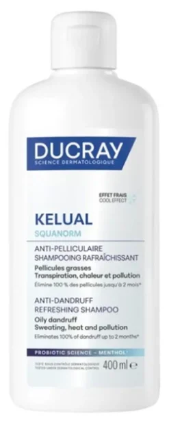 Kelual Squanorm Champú Anticaspa Refrescante