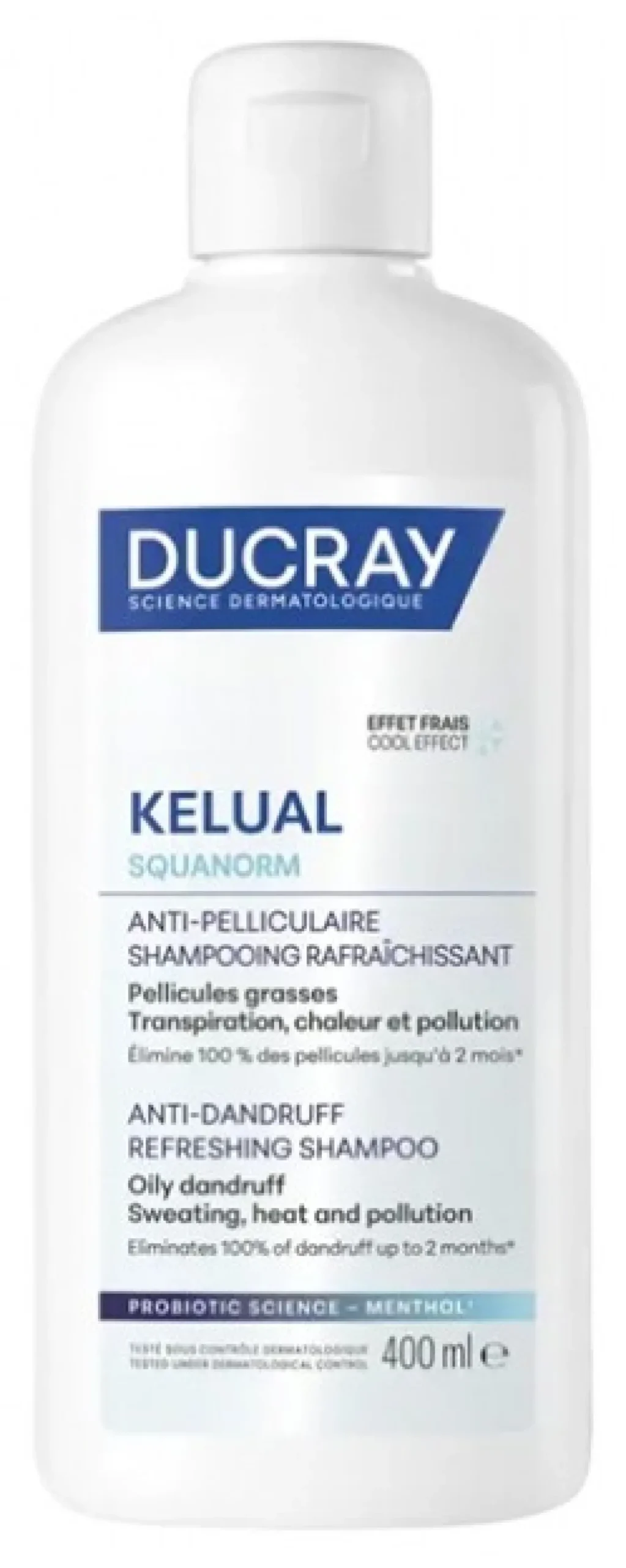Kelual Squanorm Champú Anticaspa Refrescante