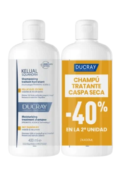 Kelual Squanorm Champú Tratamiento Hidratante Caspa Seca