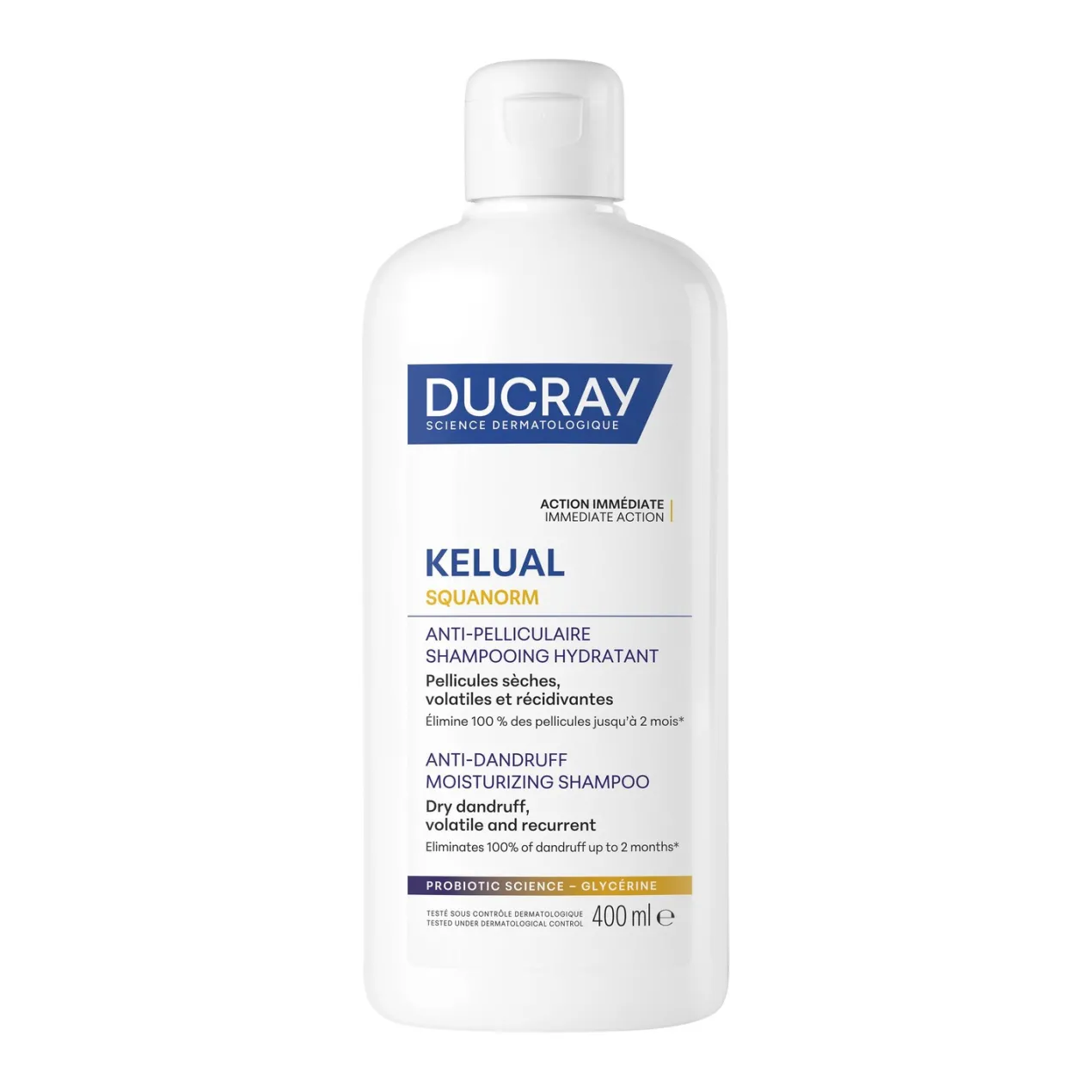 Kelual Squanorm Champú Tratamiento Hidratante Caspa Seca