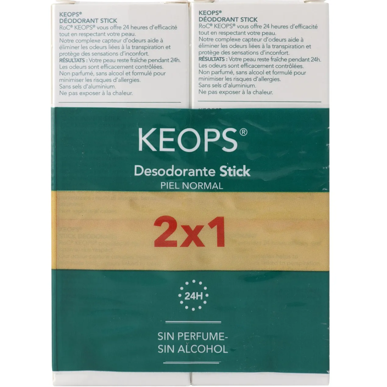Keops Desodorante Stick Piel Normal