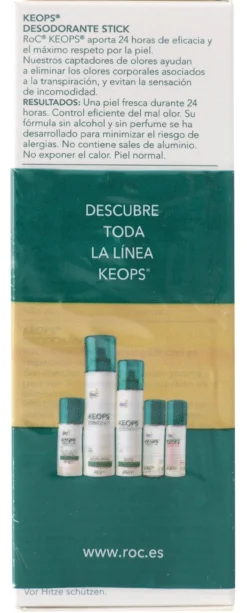 Keops Desodorante Stick Piel Normal